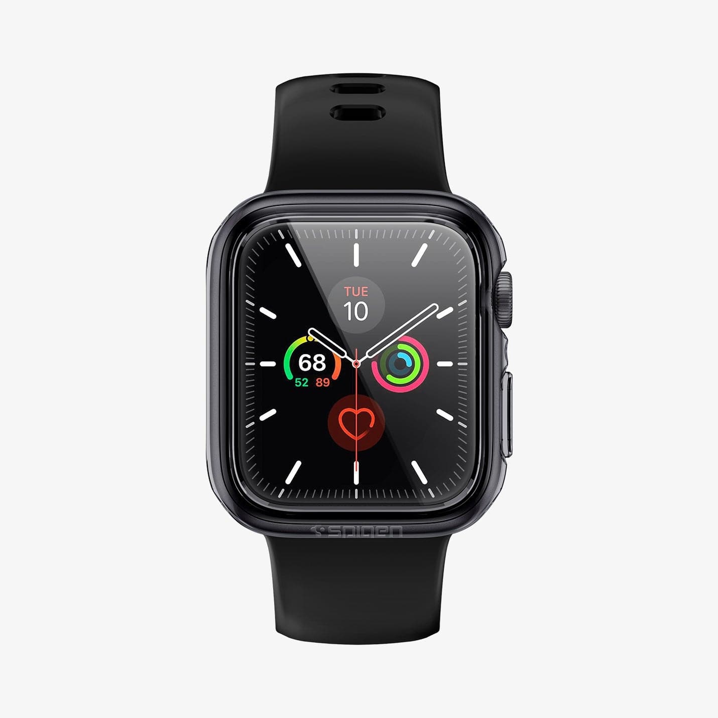 ACS01839 - Apple Watch (40mm) Ultra Hybrid in Space Crystal showing the front