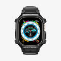 ACS05460 - Apple Watch Series (Apple Watch (49mm)) in matte black showing the front