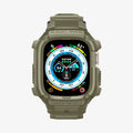 ACS05915 - Apple Watch Series (Apple Watch (49mm)) in vintage khaki showing the front