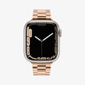 061MP25944 - Apple Watch Series (Apple Watch (41mm)/Apple Watch (38mm)) Watch Band Modern Fit in rose gold showing the front
