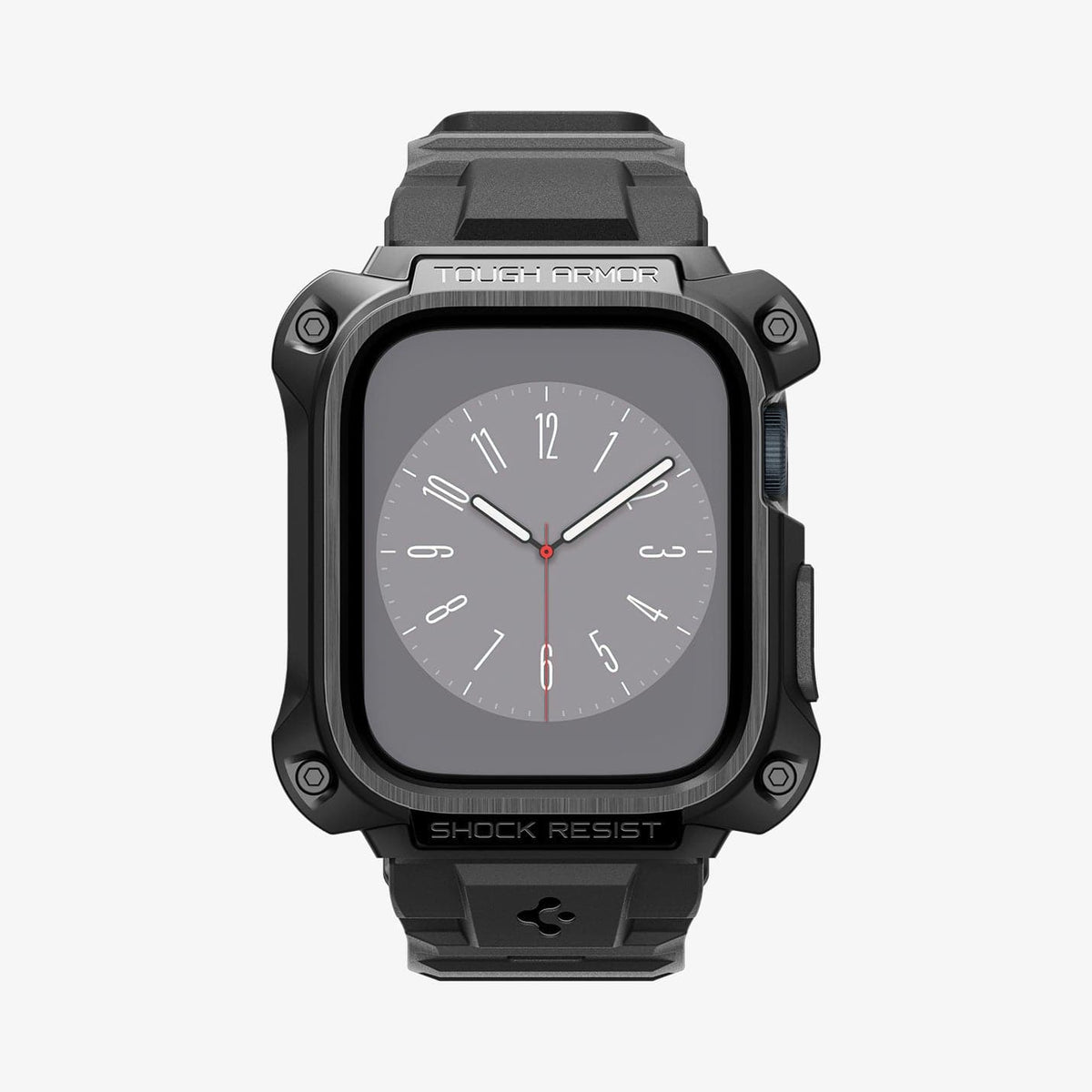 Apple Watch Series Band Tough Armor Pro Metal Spigen
