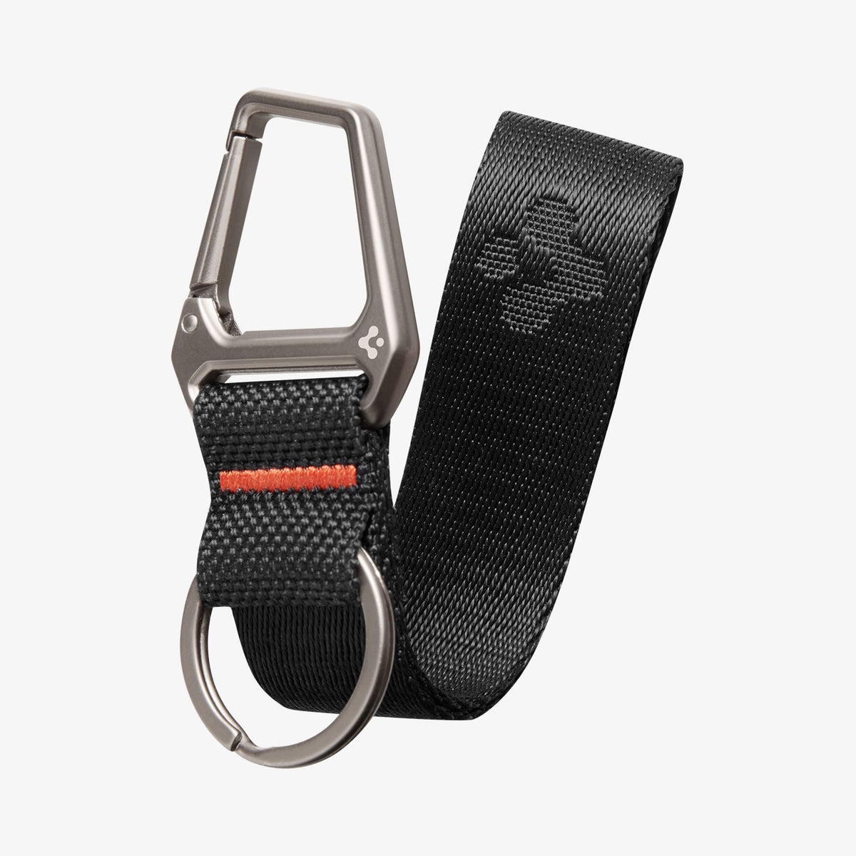 Advantus Carabiner Key Chain with Polyester Strap and Split Key Ring, —  Shop Advantus
