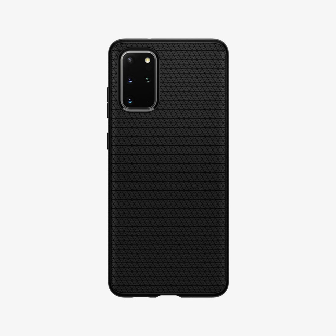 ACS00754 - Galaxy S20 Plus Liquid Air Case in black showing the back