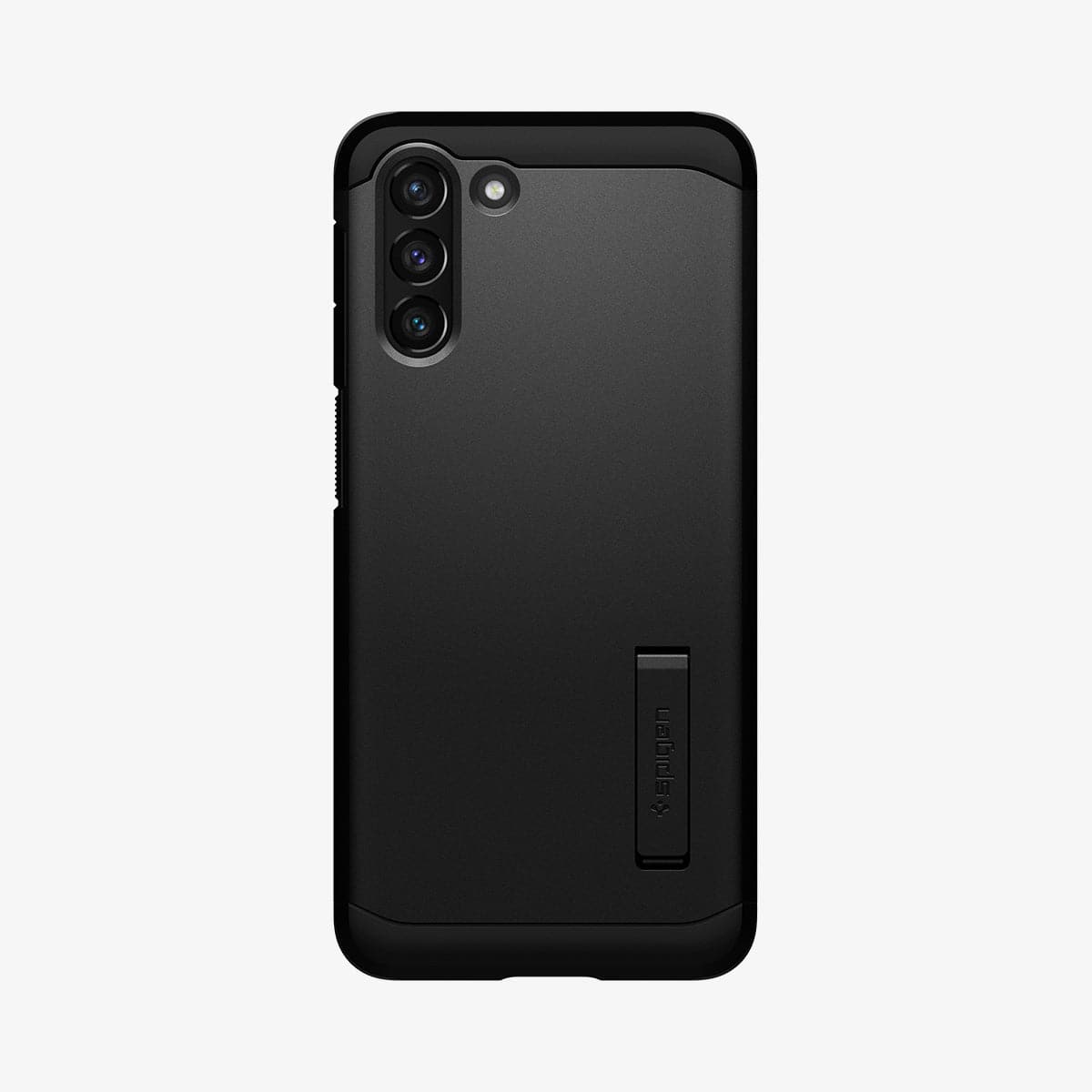 ACS02390 - Galaxy S21 Plus Tough Armor Case in black showing the back