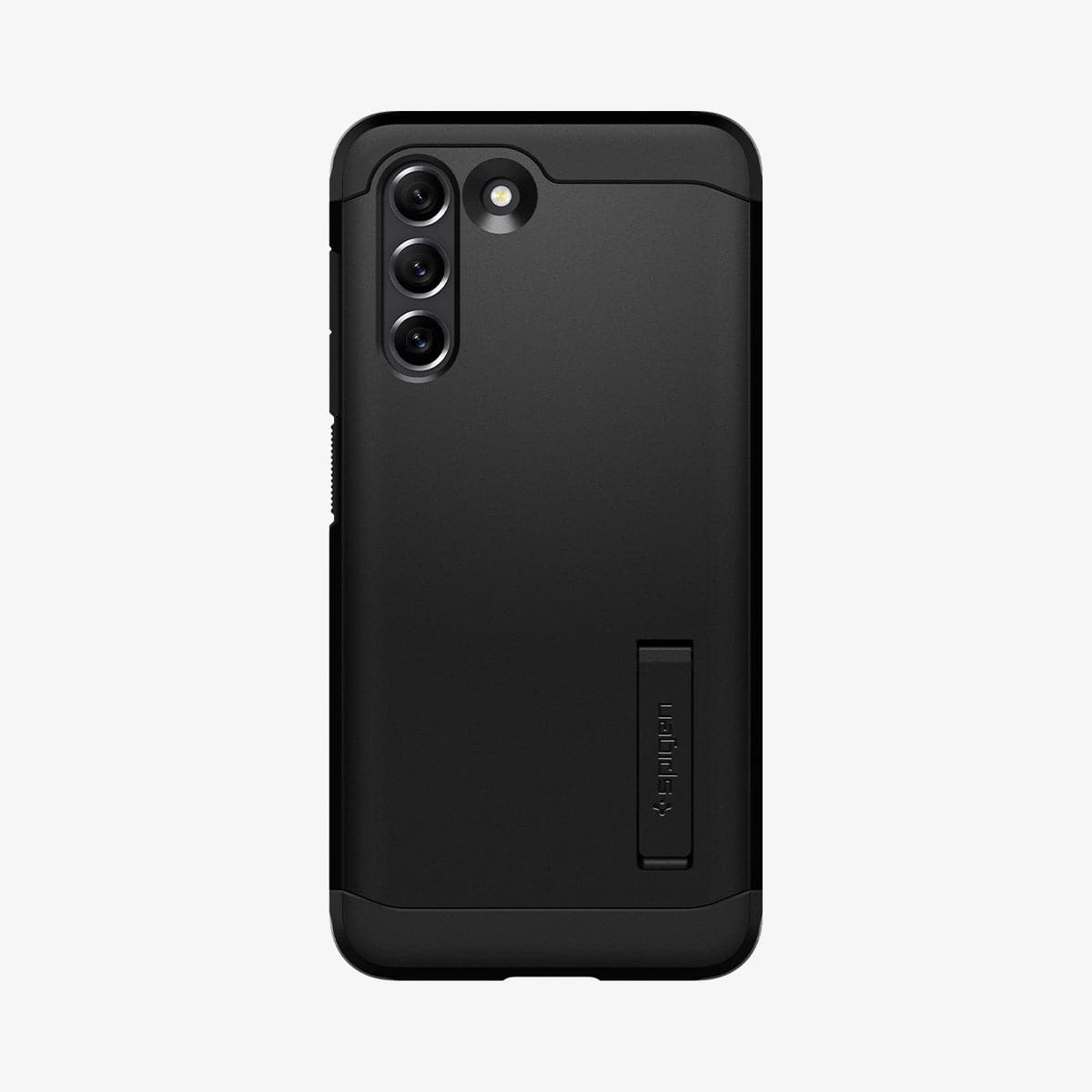 ACS03059 - Galaxy S21 FE Tough Armor Case in black showing the back