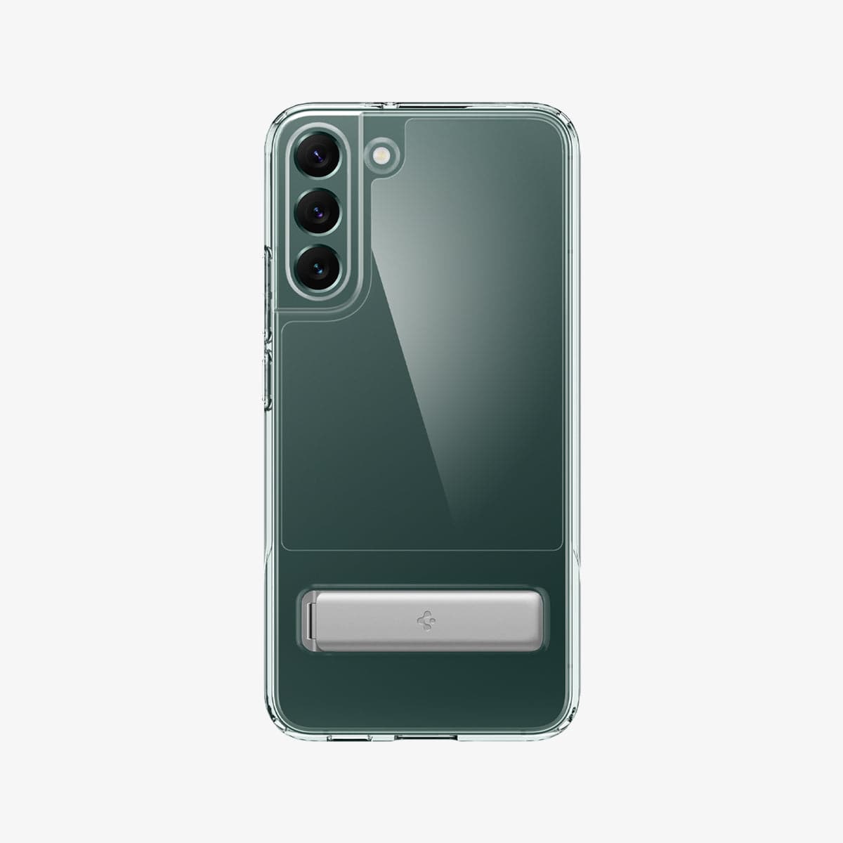 ACS03979 - Galaxy S22 Plus 5G Case Slim Armor Essential S in crystal clear showing the back