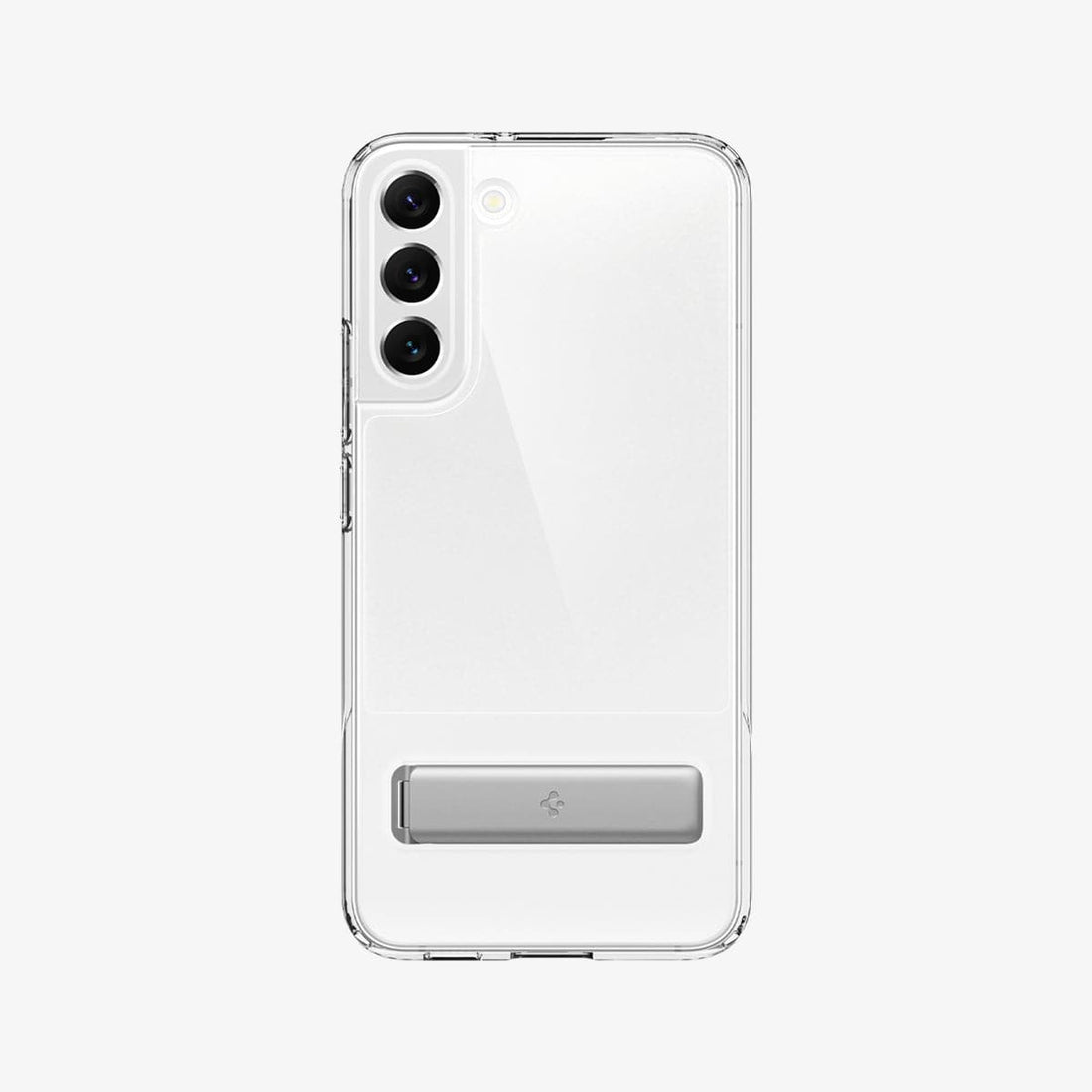 ACS04015 - Galaxy S22 5G Case Slim Armor Essential S in crystal clear showing the back