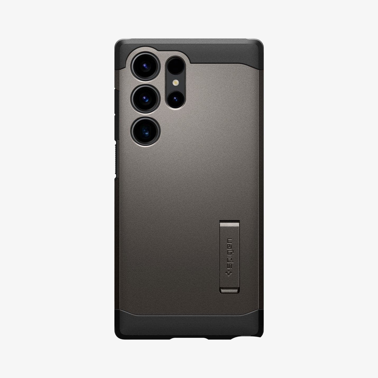 ACS05624 - Galaxy S23 Ultra Case Tough Armor in gunmetal showing the back