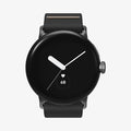 AMP06348 - Pixel Watch Series Case Lite Fit in black showing the front