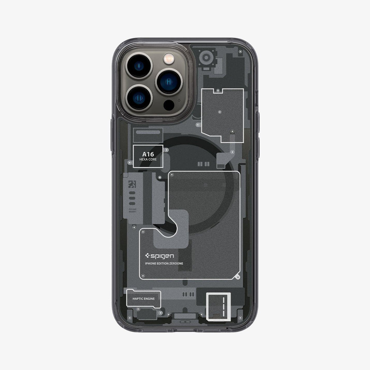 iPhone 13 Series Case Ultra Hybrid Zero One (MagFit) -  – Spigen  Inc