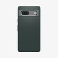 ACS06094 - Pixel 7a Case Liquid Air in abyss green showing the back