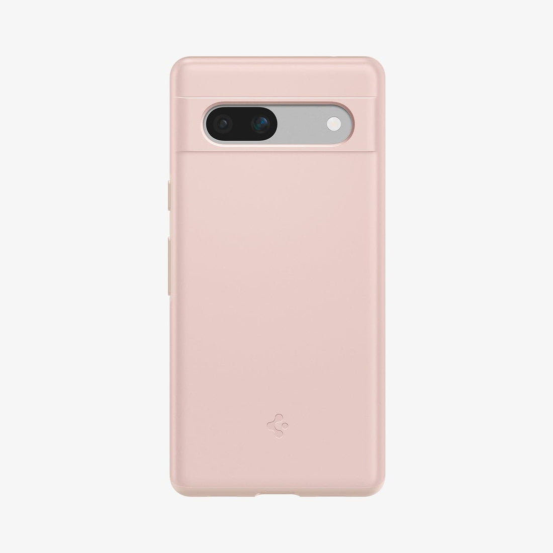 ACS06095 - Pixel 7a Case Thin Fit in pink sand showing the back