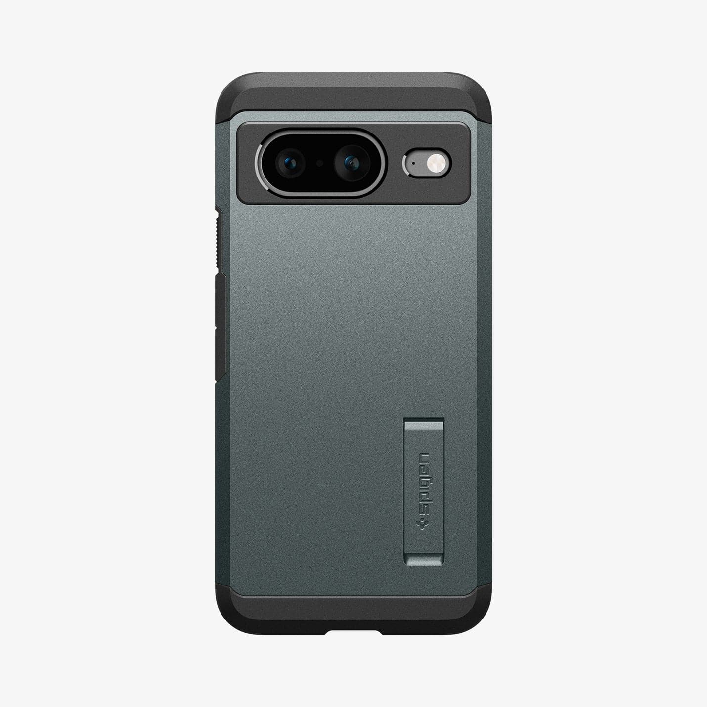 ACS06285 - Pixel 8 Case Tough Armor in abyss green showing the back