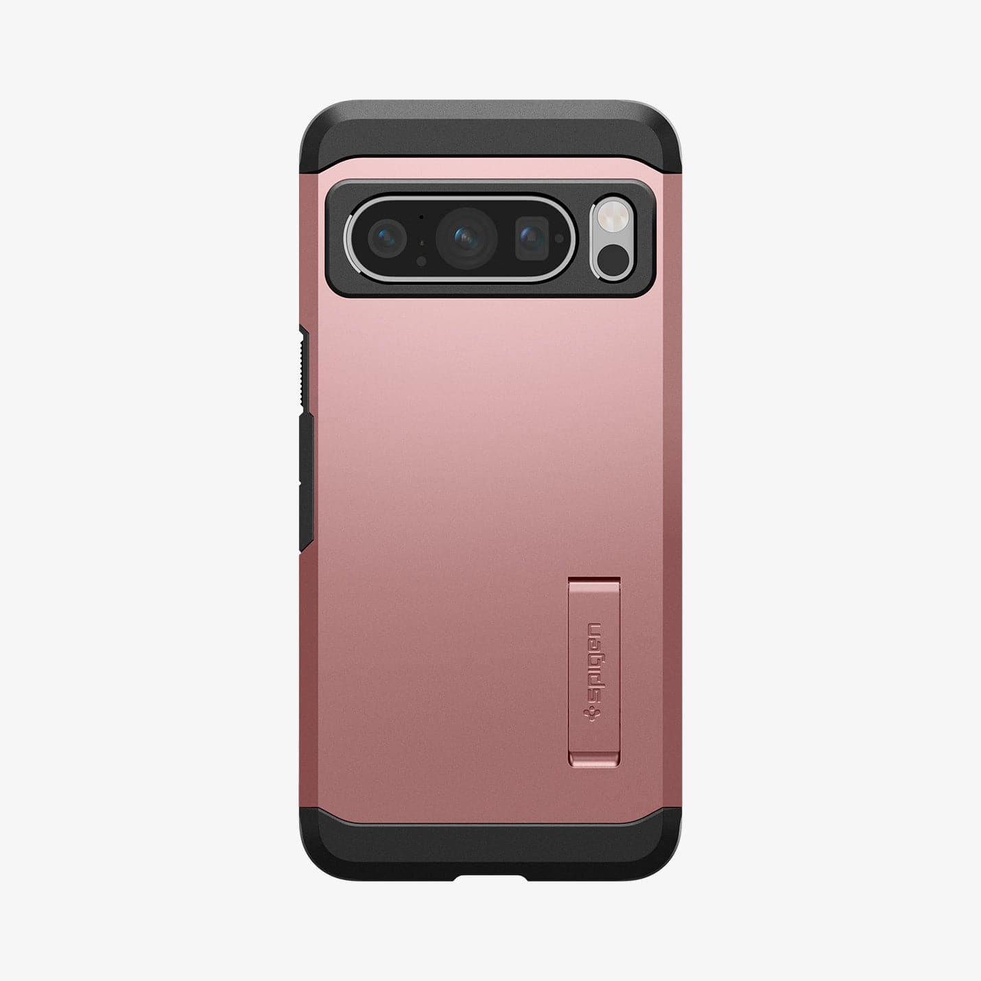 ACS06321 - Pixel 8 Pro Case Tough Armor in rose gold showing the back