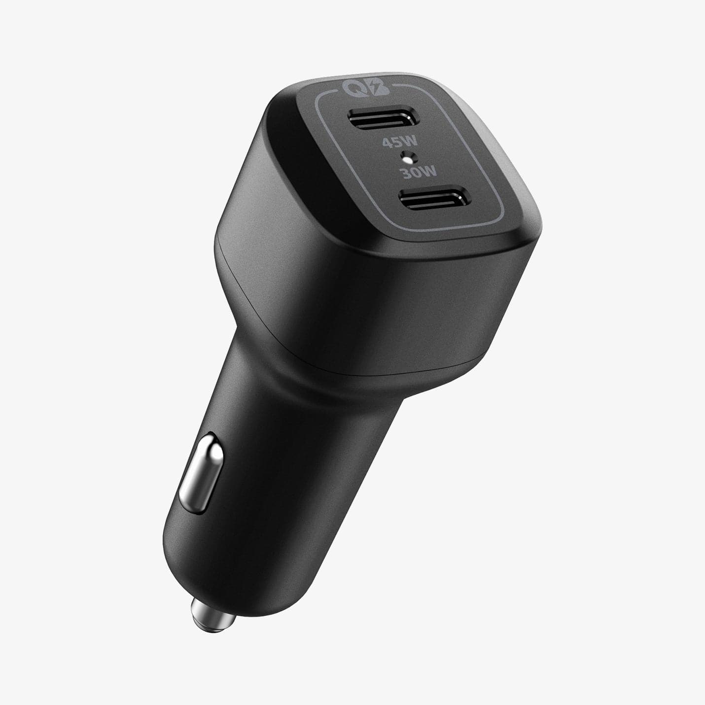 ACP04581 - ArcStation™ Car Charger PC2200 showing the top, side and bottom
