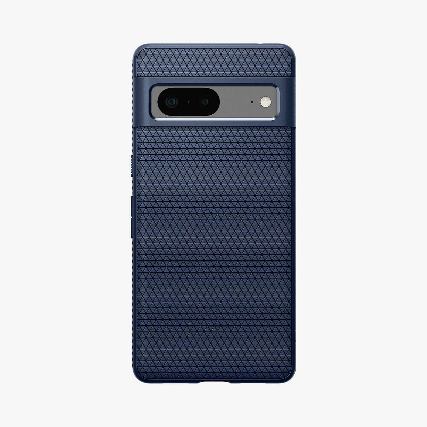 ACS04697 - Pixel 7 Case Liquid Air in navy blue showing the back