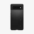 ACS03442 - Pixel 6 Case Tough Armor in black showing the back