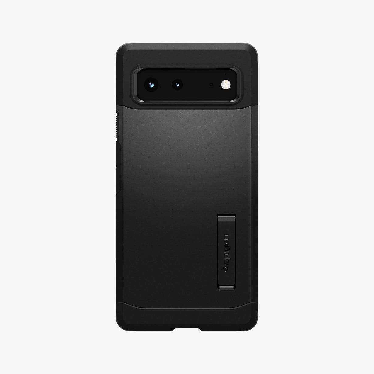 ACS03442 - Pixel 6 Case Tough Armor in black showing the back