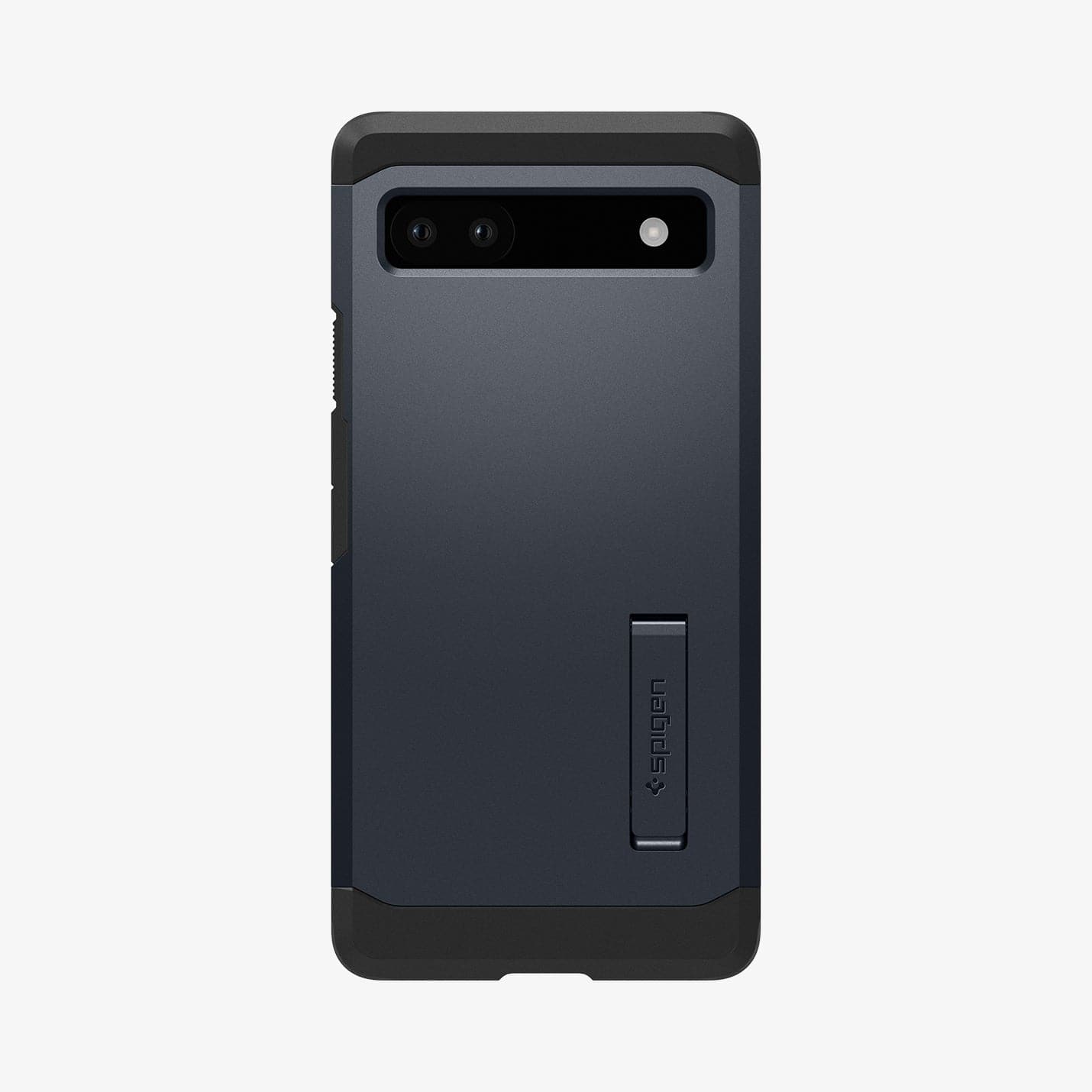ACS04480 - Pixel 6a Case Tough Armor in metal slate showing the back