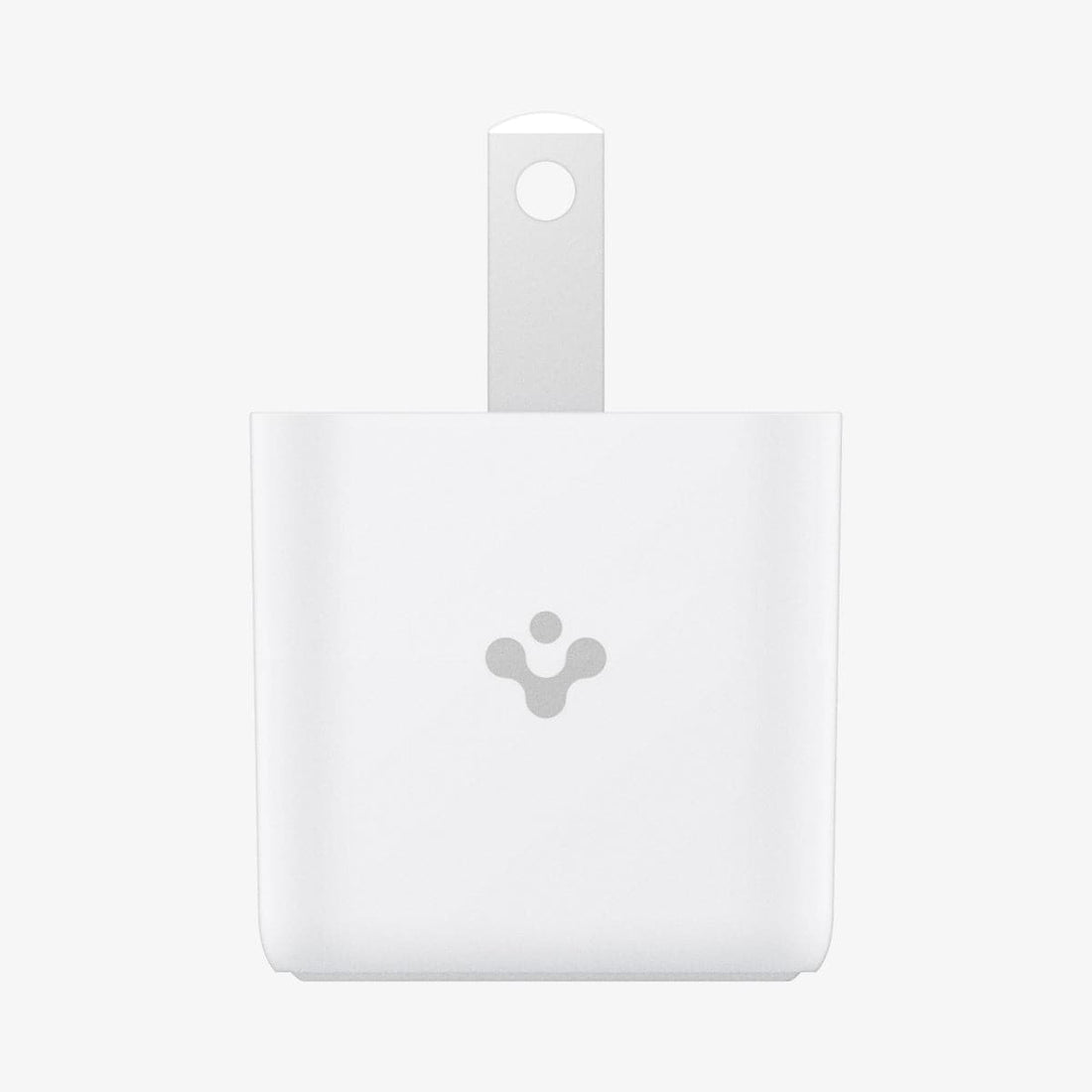 ACH03825 - ArcStation™ Pro 27W Wall Charger in white showing the front, side and top