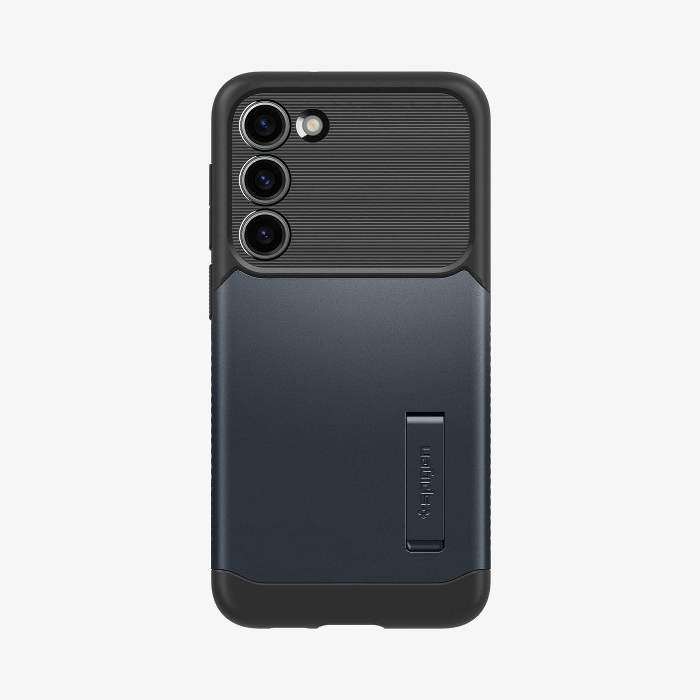 ACS05734 - Galaxy S23 Case Slim Armor in metal slate showing the back