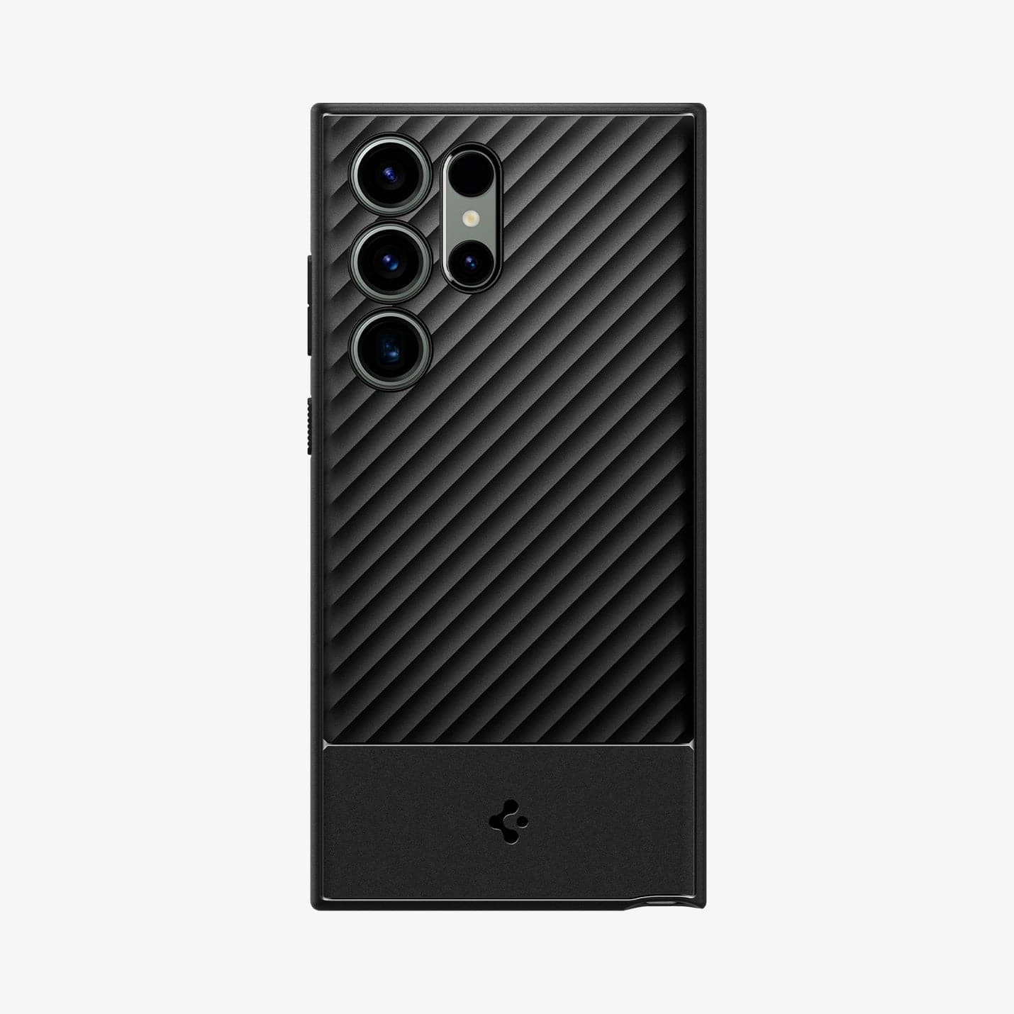 ACS05643 - Galaxy S23 Ultra Case Core Armor in matte black showing the back