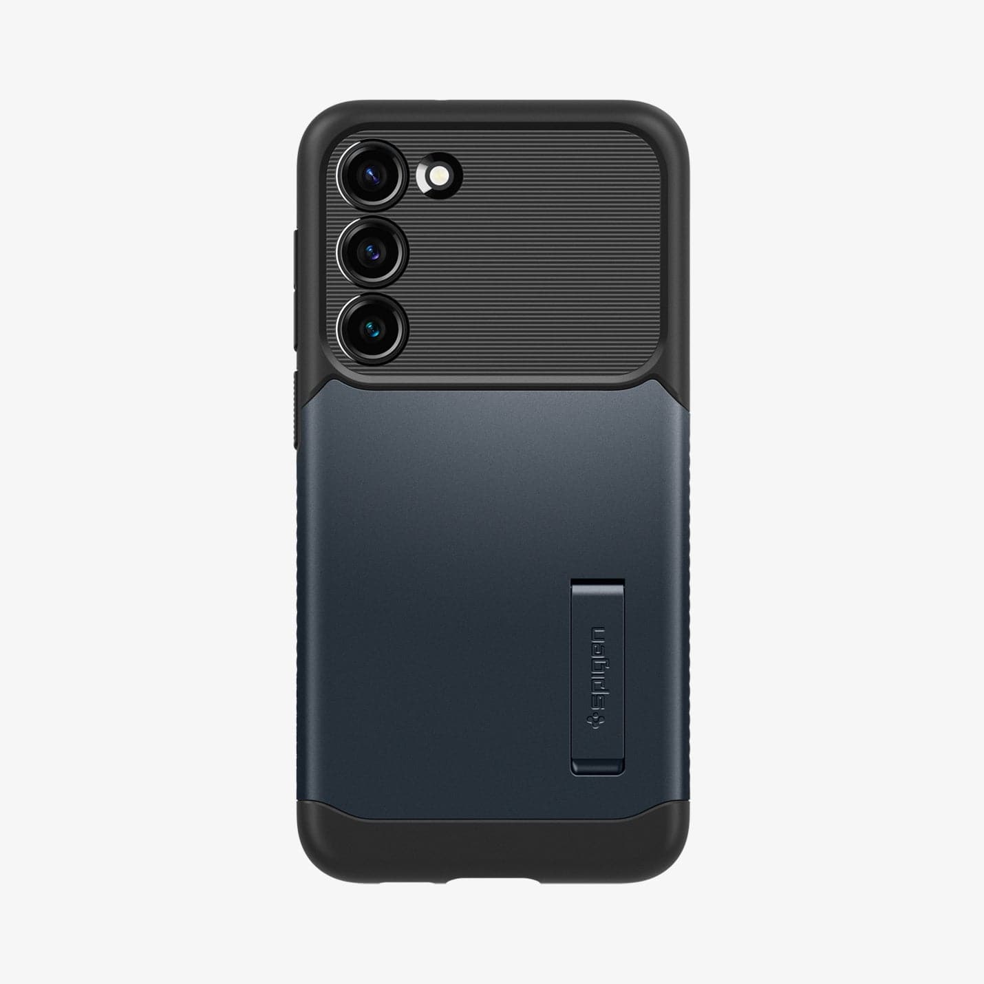 ACS05688 - Galaxy S23 Plus Case Slim Armor in metal slate showing the back