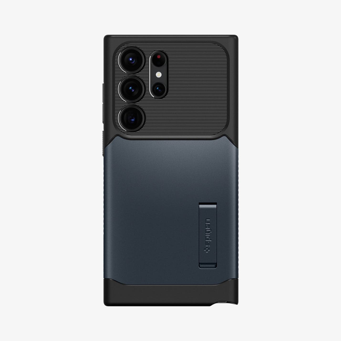 ACS05640 - Galaxy S23 Ultra Case Slim Armor in metal slate showing the back