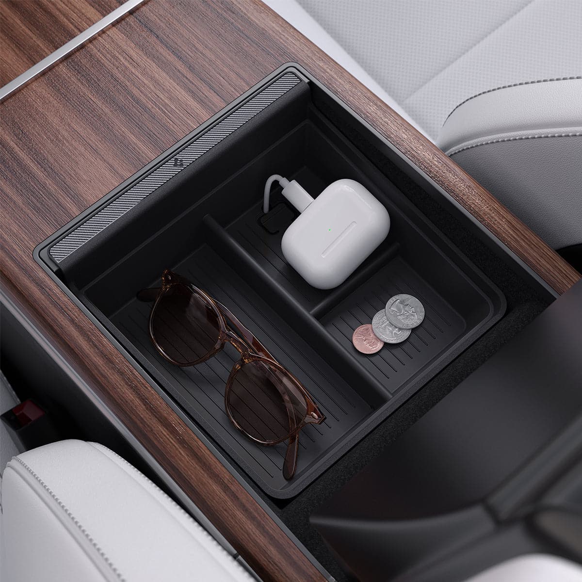 Tesla Model S & x Center Console Organizer Tray 