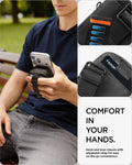 AFA11564 -  Portable Organizer Pouch Tintap Zip Mag Fit 2 in Black showing comfort in your hands