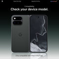 AGL11490 - Pixel 11 Pro Fold GLAS.tR EZ Fit Pro back view of the phone highlighting compatibility