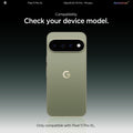 AGL11486 - Pixel 11 Pro XL GLAS.tR EZ Fit | Privacy back view of the phone highlighting compatibility.