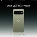 AGL11485 - Pixel 11 Pro XL GLAS.tR EZ Fit Pro back view of the phone highlighting compatibility