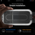 AGL11546 - Pixel 11 GLAS.tR EZ Fit | Privacy EZ Fit tray with automatic dust removal and precise alignment.