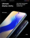 AGL08445 - Pixel 10 Pro XL GLAS.tR EZ Fit Screen Protector showing the ultimate display clarity. Ultra light transmission keeps your screen crystal clear