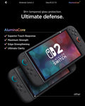 AGL10156 - Nintendo Switch 2 GLAS.tR EZ Fit 9h+ tempered glass protection. ultimate defense