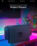 AGL10156 - Nintendo Switch 2 GLAS.tR EZ Fit seamless docking with no trouble. perfect fitment