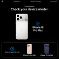AGL12029 - iPhone 18 Pro Max Pro GLAS.tR EZ Fit | Privacy showing compatibility
