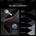 AGL12029 - iPhone 18 Pro Max Pro GLAS.tR EZ Fit | Privacy showing 10h+ full everyday defense