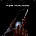 AGL12029 - iPhone 18 Pro Max Pro GLAS.tR EZ Fit | Privacy showing original touch experience