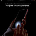AGL12029 - iPhone 18 Pro Max Pro GLAS.tR EZ Fit | Privacy showing original touch experience