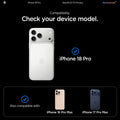 AGL12023 - iPhone 18 Pro GLAS.tR EZ Fit | Privacy showing compatibility