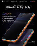 AGL07908 - iPhone 17 Pro Max GLAS.tR EZ Fit Privacy showing the ultimate display clarity. Stay in the clear.