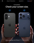AGL07928 - iPhone 17 Pro / iPhone 17 GLAS.tR EZ Fit | Sensor Protected showing the compatibility. Check your screen size. Only compatible with iPhone 17 Pro and iPhone 17