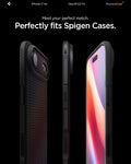 AGL09861 - iPhone 17 Air GLAS.tR EZ Fit | Sensor Protected showing meet your perfect match. Perfectly fits spigen cases.