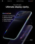 AGL09862 - iPhone 17 Air GLAS.tR EZ Fit Privacy showing the seamless feedback quality with true touch response.