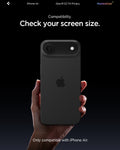 AGL09862 - iPhone 17 Air GLAS.tR EZ Fit Privacy showing the compatibility. Check your screen size. Only compatible with iPhone 17 Pro and iPhone 17