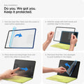 AGL11669 - MacBook Neo 13-inch Glas.tR Slim in Clear showing 4 steps