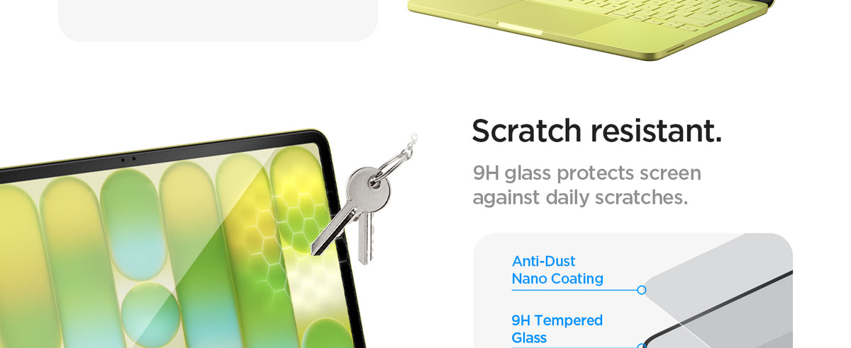 MacBook Neo Series Screen Protector GLAS.tR SLIM - Spigen.com – Spigen Inc