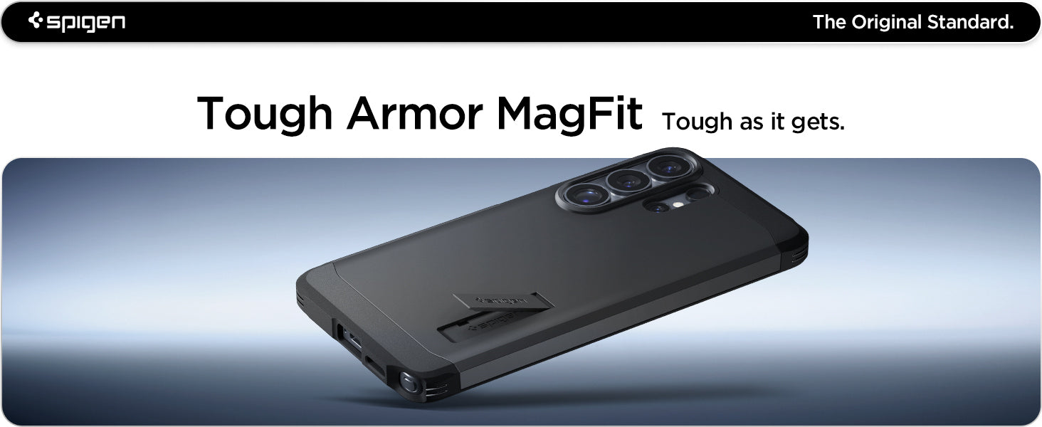 Samsung Galaxy S26 Ultra Case Tough Armor Magfit Spigen 1